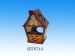 Ceramic Halloween House / Candleholder