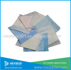 Ultra thin sanitary pad made in China manufacturer