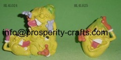 Poly resin Halloween Figurine .