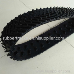 Small Robot and Agricultural Machinery Rubber Tracks