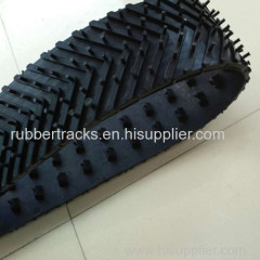 Small Robot and Agricultural Machinery Rubber Tracks