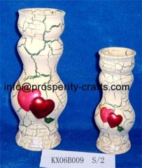 Ceramic Valentine Gift (vase)