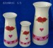 Ceramic Valentine Gift (vase)