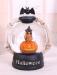 Polyresin Halloween Snowglobe / waterglobe