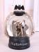 Polyresin Halloween Snowglobe / waterglobe