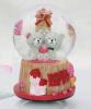 Polyresin Valentine Snowglobe / Waterglobe