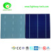 Taiwan Brands 156mm*156mm Poly 3BB 17.6-18.0% eff.A Grade solar cells