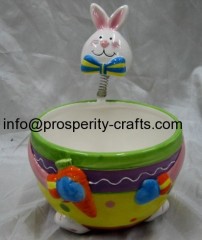 Ceramic Easter Egg Holder