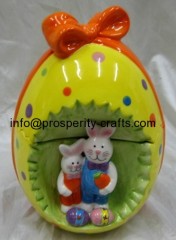 Ceramic Easter Egg Holder