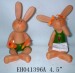 Poly resin Easter Figurine