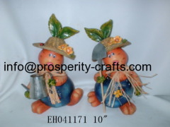 Poly resin Easter Figurine