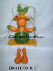 Poly resin Easter Figurine .