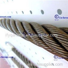 Compacted Steel Wire Rope 8*K36SW