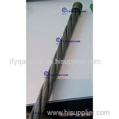 Flat No-rotating Steel Wire Rope 4v*48s