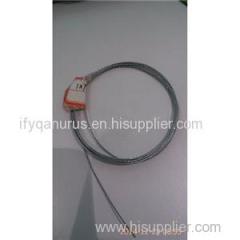 Electrical Galvanized Steel Wire Rope 1*7