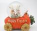 Polyresin Easter Snowglobe / Waterglobe