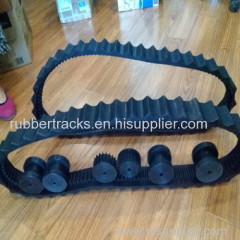 Supply Short Width Rubber Tracks