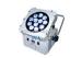 1218W Battery Powered Stage Lights RGBWA + UV 5 In 1 Sound Active For Dj Events