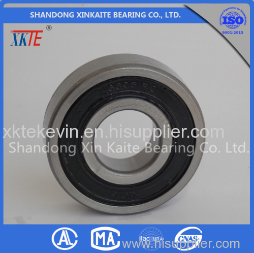 XKTE brand rubber seals grinding groove conveyor bearing 6310-2RZ C3/C4 for mining machine from china supplier