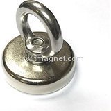 ndfeb pot magnet with hook for holding