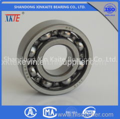 Chrome Steel Grinding groove deep groove ball bearing 6204 for Conveyor belt rollers from Export manufacturer