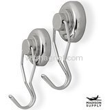 nickel magnetic ceiling hook