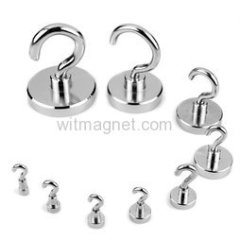 Sell Custom Strong Permanent Hook for holding China Ndfeb Magnet