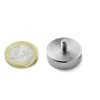 neodymium magnet pots factory/ndfeb magnet pots with hook for sale