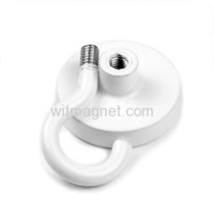 Super strong pot holding ndfeb magnetic hook