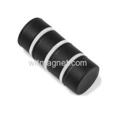 Rubber coated holding magnet neodymium