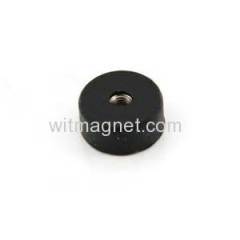 NdFeB Magnet holding assembly rubber coated