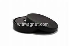 rubber-coated magnets base with external thread