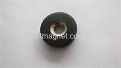 rubber coated NdFeB hook decorative magnets