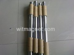 Customized design 8000-10000Gauss neodymium magnetic filter bar suction iron powder