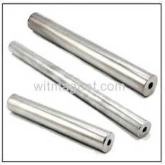 Round rod Magnetic bar cylinder shape for removing impurity suction iron bar