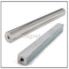 Permanent magnetic bar/rod//tube 6000-12000 surface Gauss