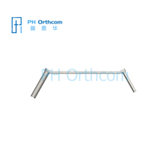 6.5/4.5mm Double Drill Sleeve for Lower Extremities Orthopedic Instrument Large Fragment Locking Plates Instruments