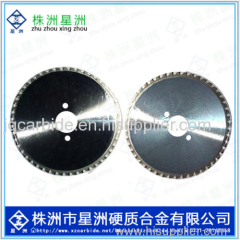 Good quality tungsten carbide slitter knive circular saw blade made in China