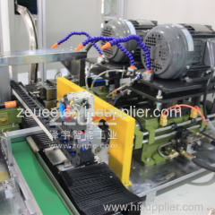 Lock cylinder automatic drilling machine manufacture