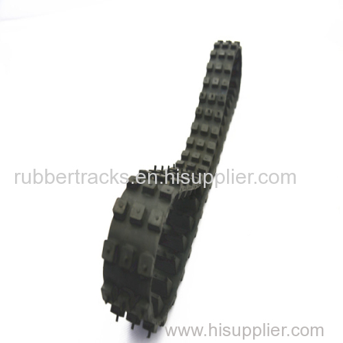 The Rubber Track of Agricultural Machinery and Small Robot