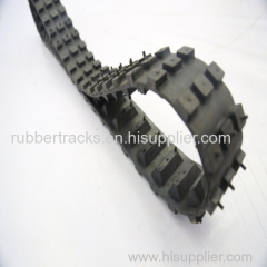 The Rubber Track of Agricultural Machinery and Small Robot