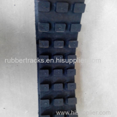 The Rubber Track of Agricultural Machinery and Small Robot