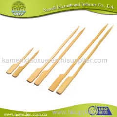 Bamboo BBQ Paddle Skewer