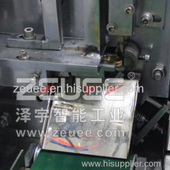 Key automatic milling and deflashing machine manufacture