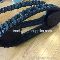 Motorcycle Track and Agricultural Rubber Tracks