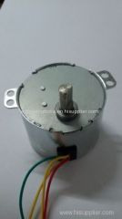 single phase AC reversible motor 45rpm high rpm for Electric Table