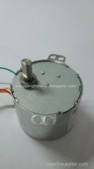 single phase AC reversible motor 45rpm high rpm for Electric Table