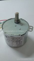 single phase AC reversible motor 45rpm high rpm for Electric Table