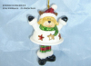Christmas Hanging Snowman / Santa Claus