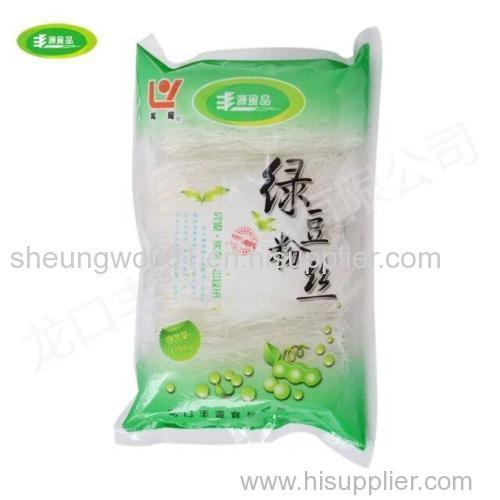 Green clean Longkow mung bean vermicelli